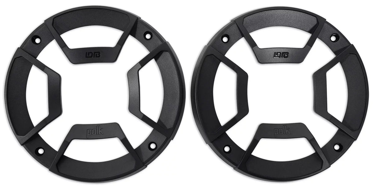 Audio DB5252 Component Speakers+2) 600w 5.25" Polk Speaker Car/Marine