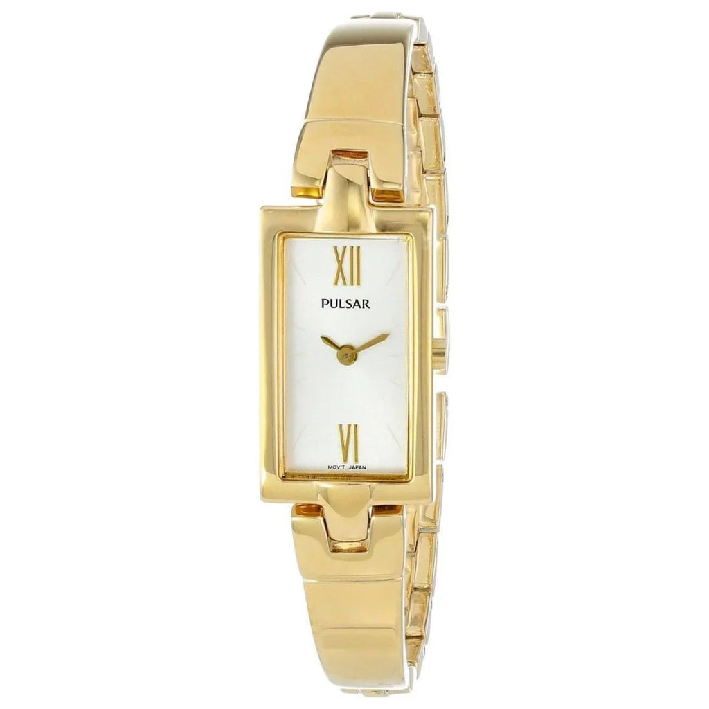 PEGG14 Gold-Tone Watch Ladies