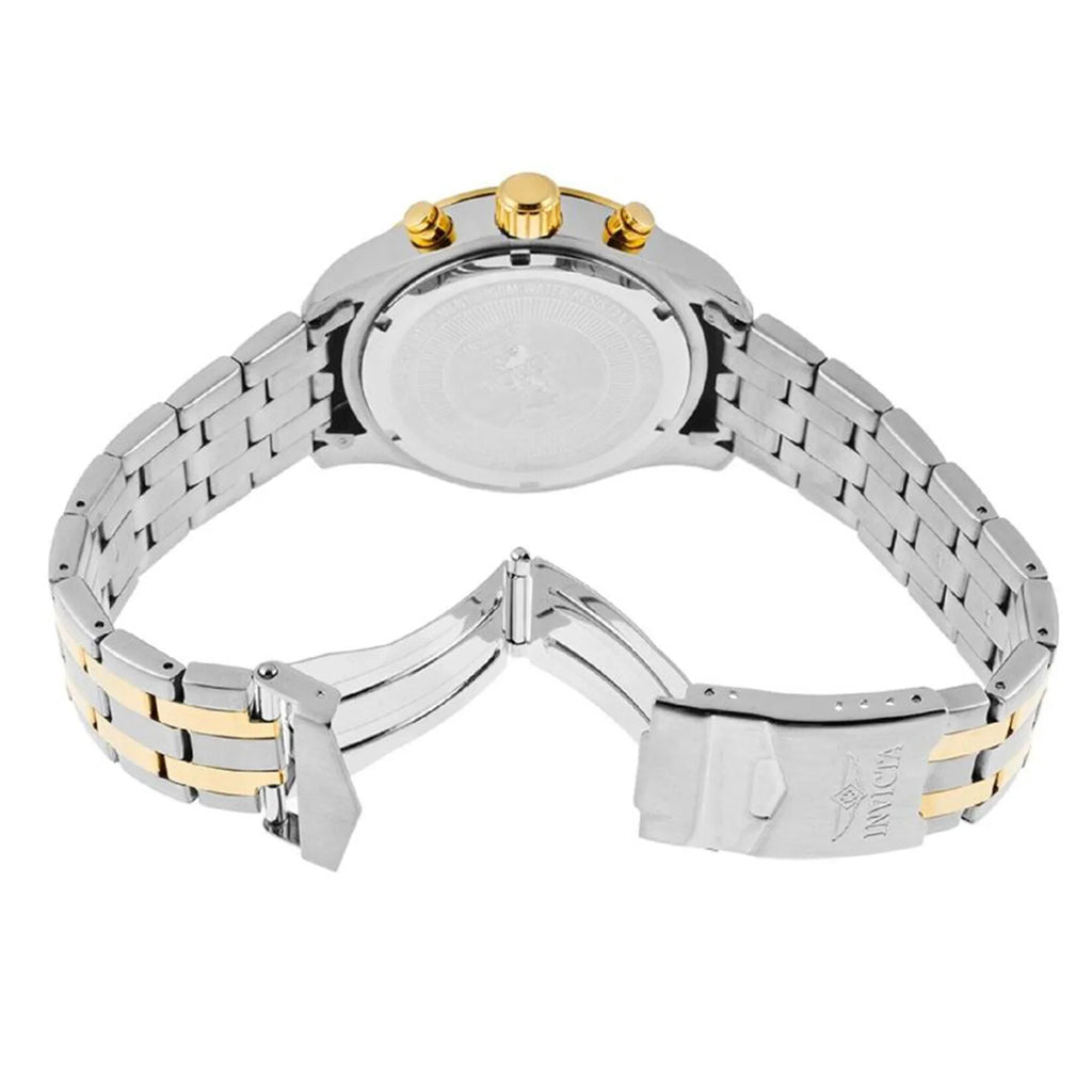 19203 Invicta Watch Analog I-Force Display Two Tone Swiss Quartz Men's