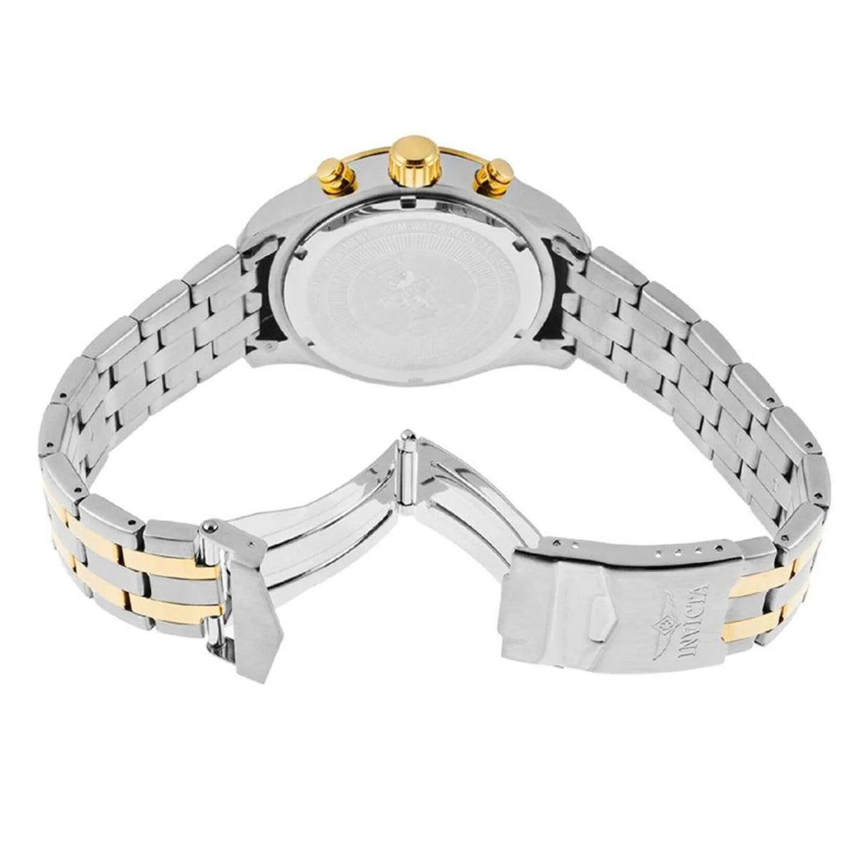19203 Invicta Watch Analog I-Force Display Two Tone Swiss Quartz Men's