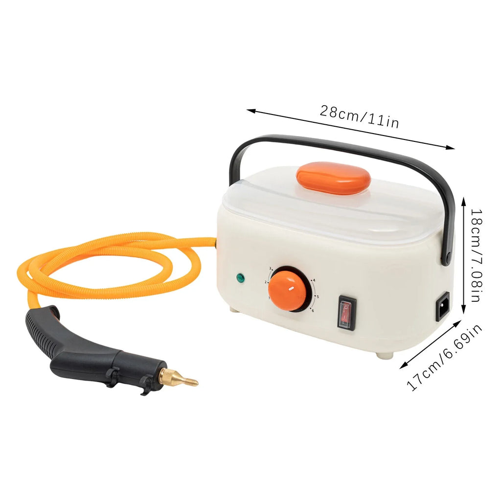 ,≥ Pressure for Cleaner 100℃/212°F Commercial Working Car High 2500W High Steam Hotels, Homes, Cleaning Temp Maintenance Temperature Restaurants, Machine Electric Stores