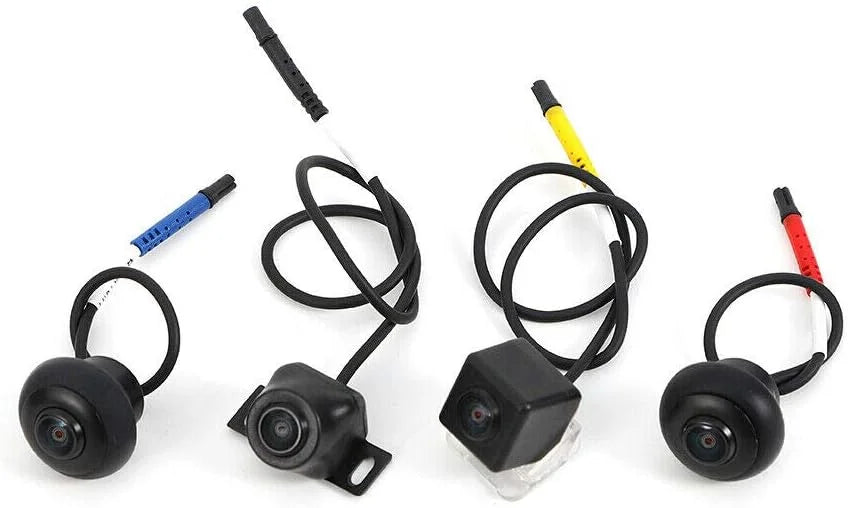 parking TFCFL monitoring DVR Bird Camera 360 Surround System Backup Record View Car
