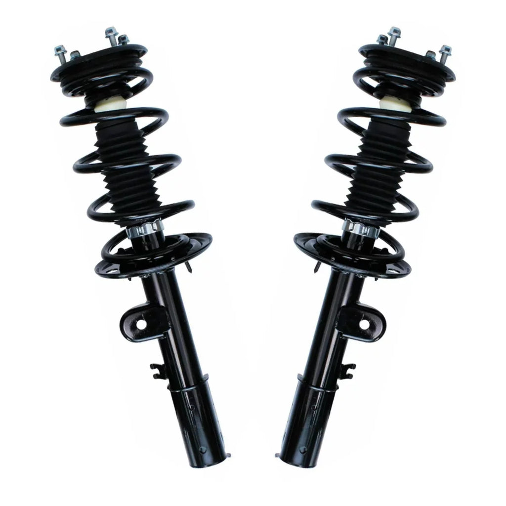 Front Driver for Complete of Passenger Set Explorer Struts and 2 CST372622PR AutoShack Springs 3.5L Side V6 Replacement Coil and 2013 AWD 2011 2012
