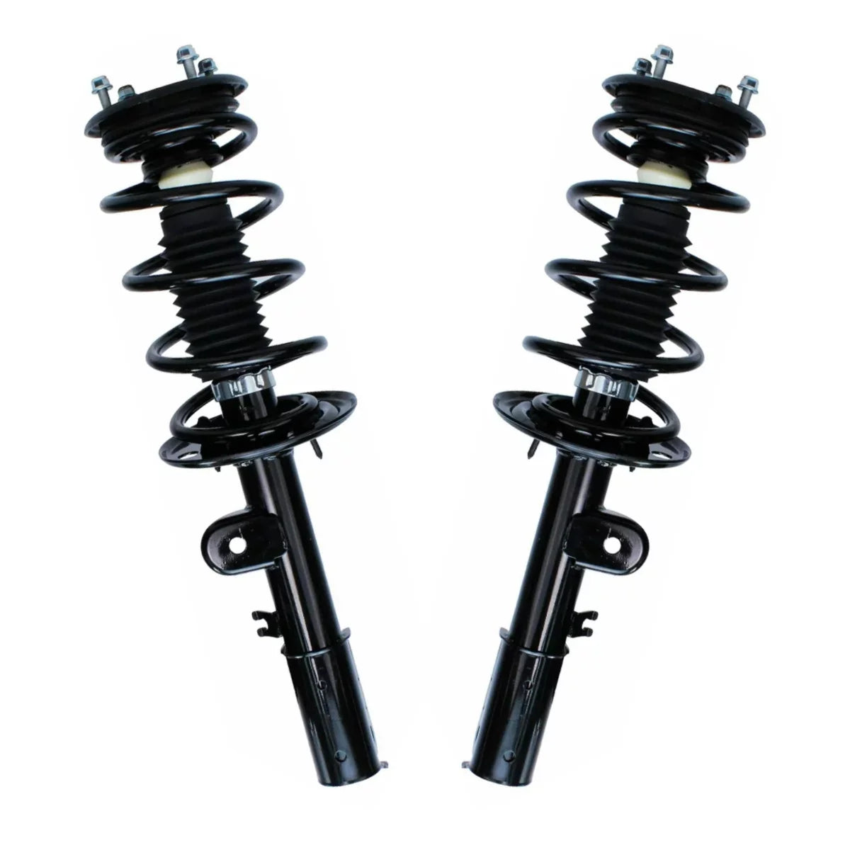 Front Driver for Complete of Passenger Set Explorer Struts and 2 CST372622PR AutoShack Springs 3.5L Side V6 Replacement Coil and 2013 AWD 2011 2012