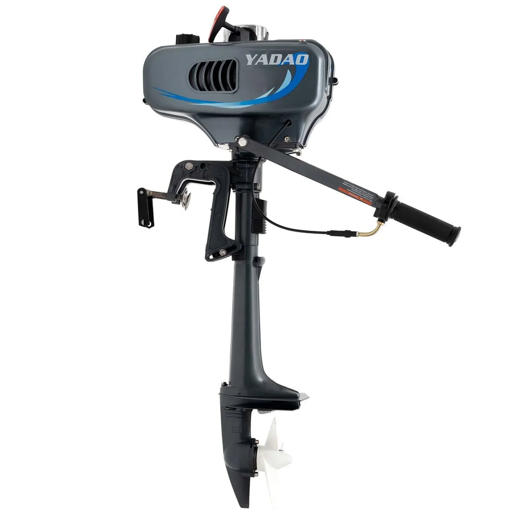 2-Stroke liquid System HP Fishing Boat Motor Boat with Outboard Cooling Engine 3.5 Engine