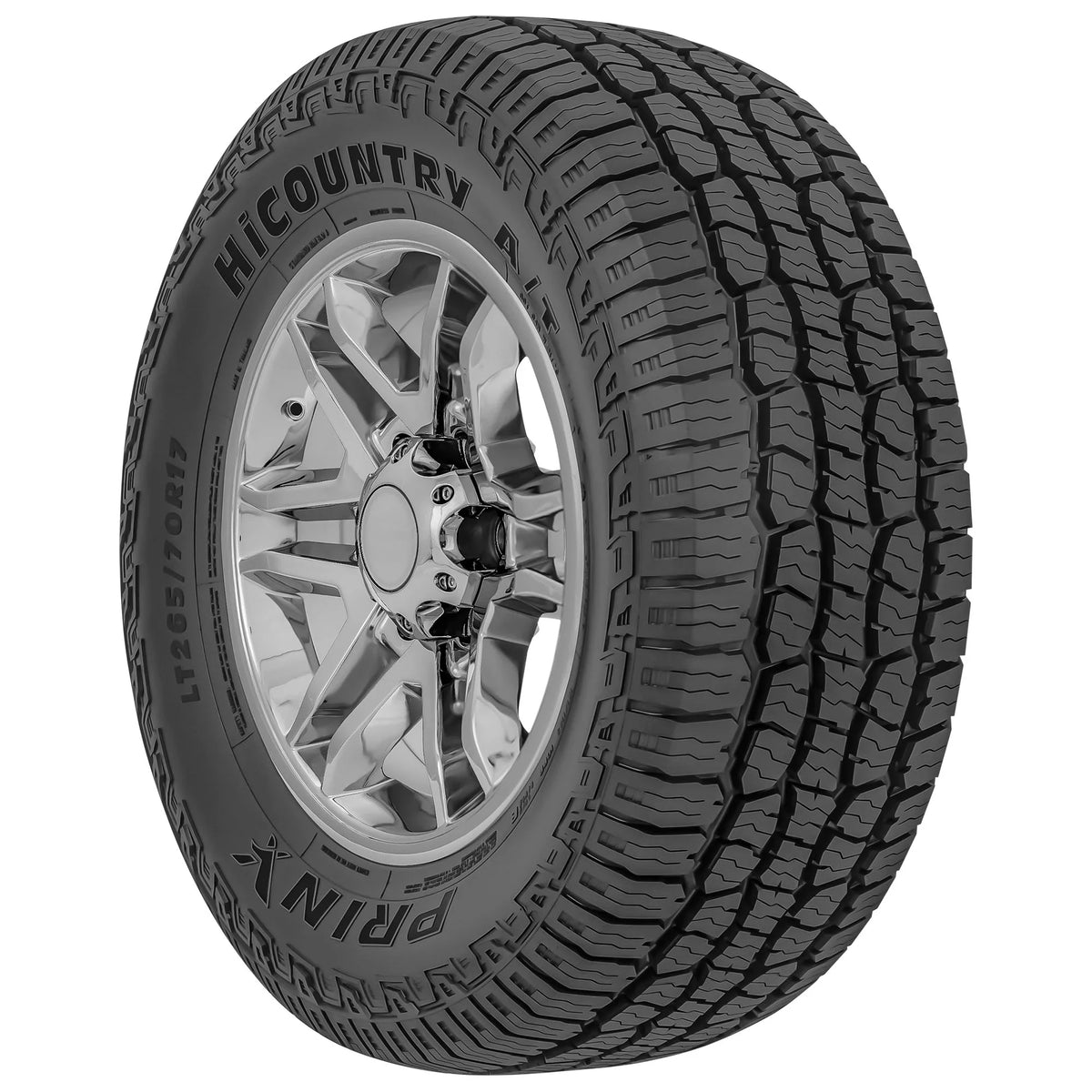 Prinx LT275/65R20 HiCountry E 126/123S All SUV/Crossover HA2 Tire Season