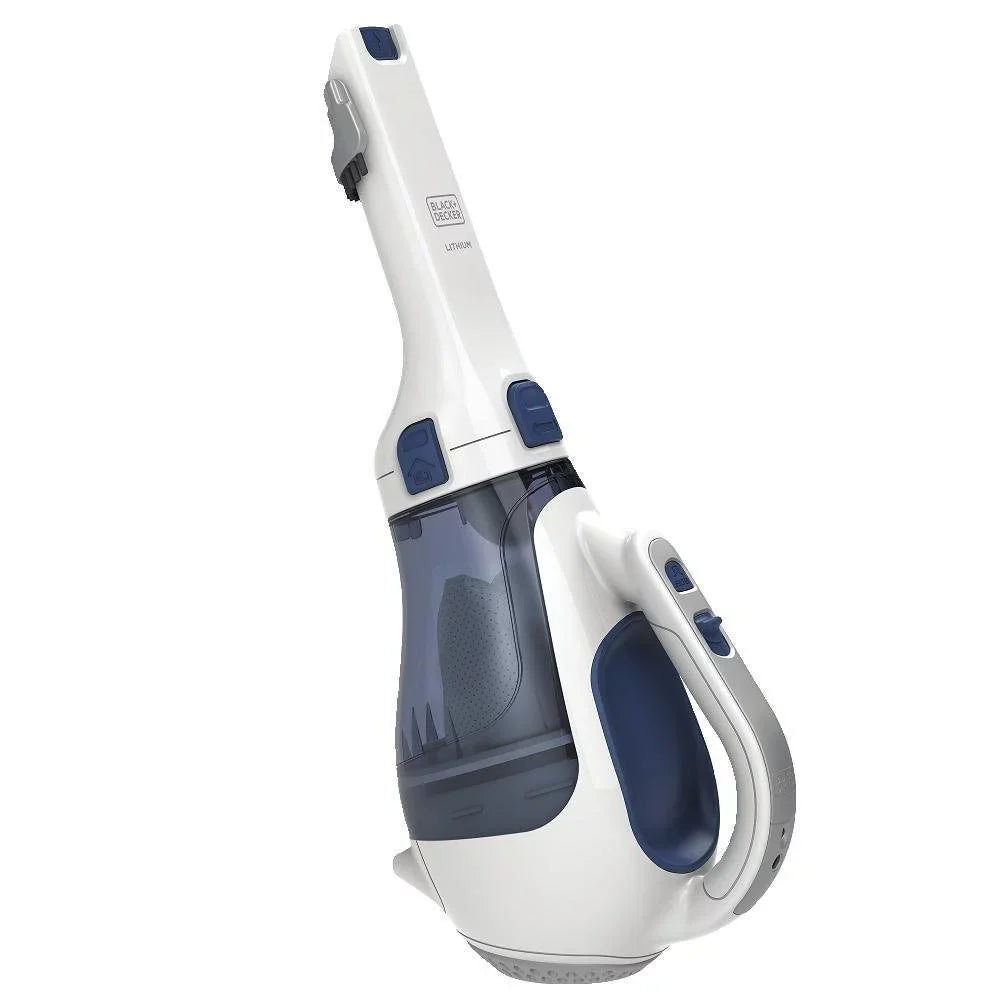 Dust Buster Vacuum BLACK+DECKER HHVI325JR22 Blue), (Ink Hand