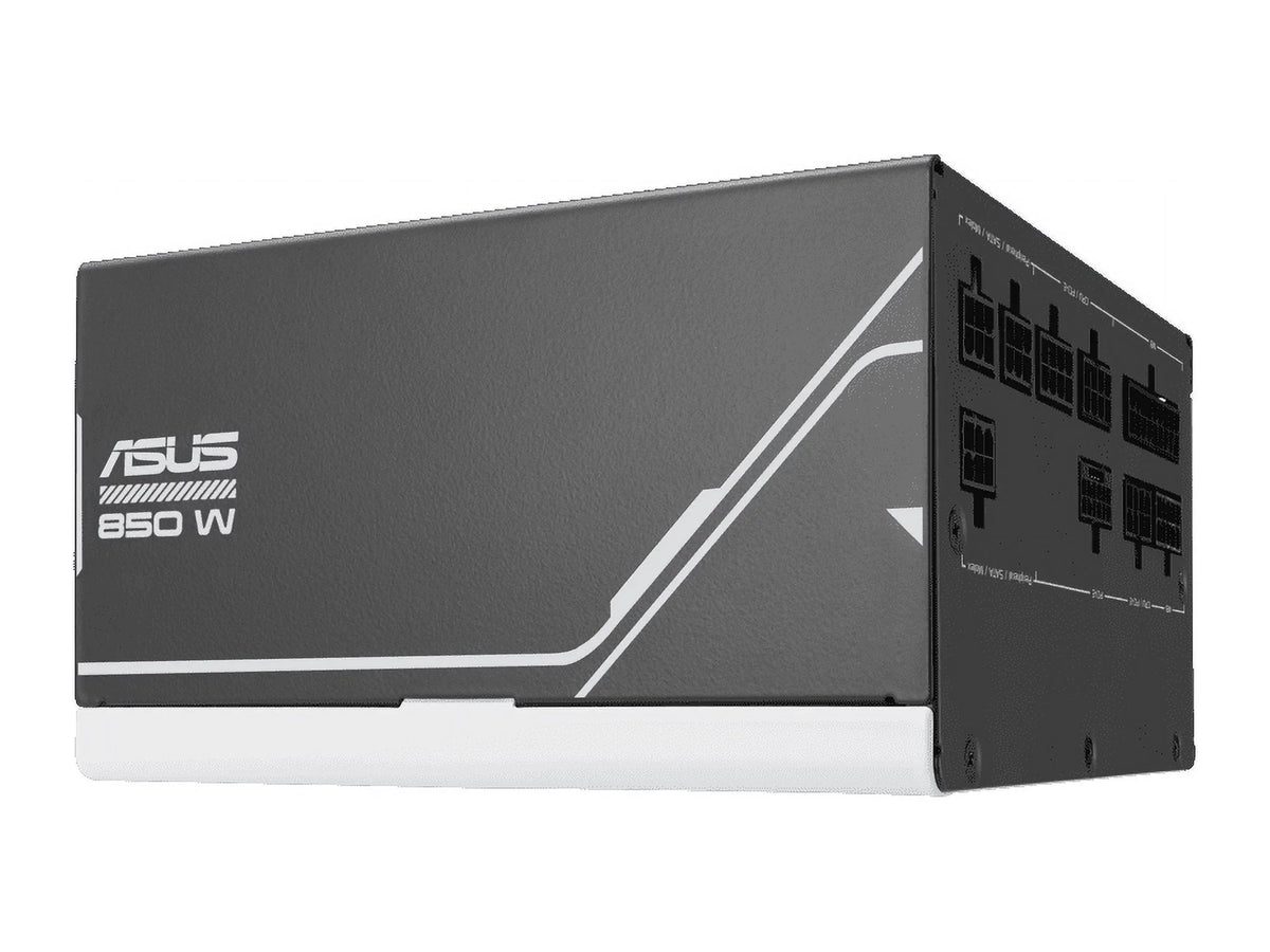 Supply, Prime Compatible, 3.0 Two 8-Year ASUS Modular in Watt, Fully Gold ATX Options Color Power 80+ Bearings, Certified, Gold 850W Dual One, (850 Ball Warranty)