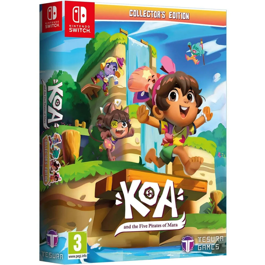 of - Five Mara the Koa Edition and [Nintendo Pirates Switch] Collector's