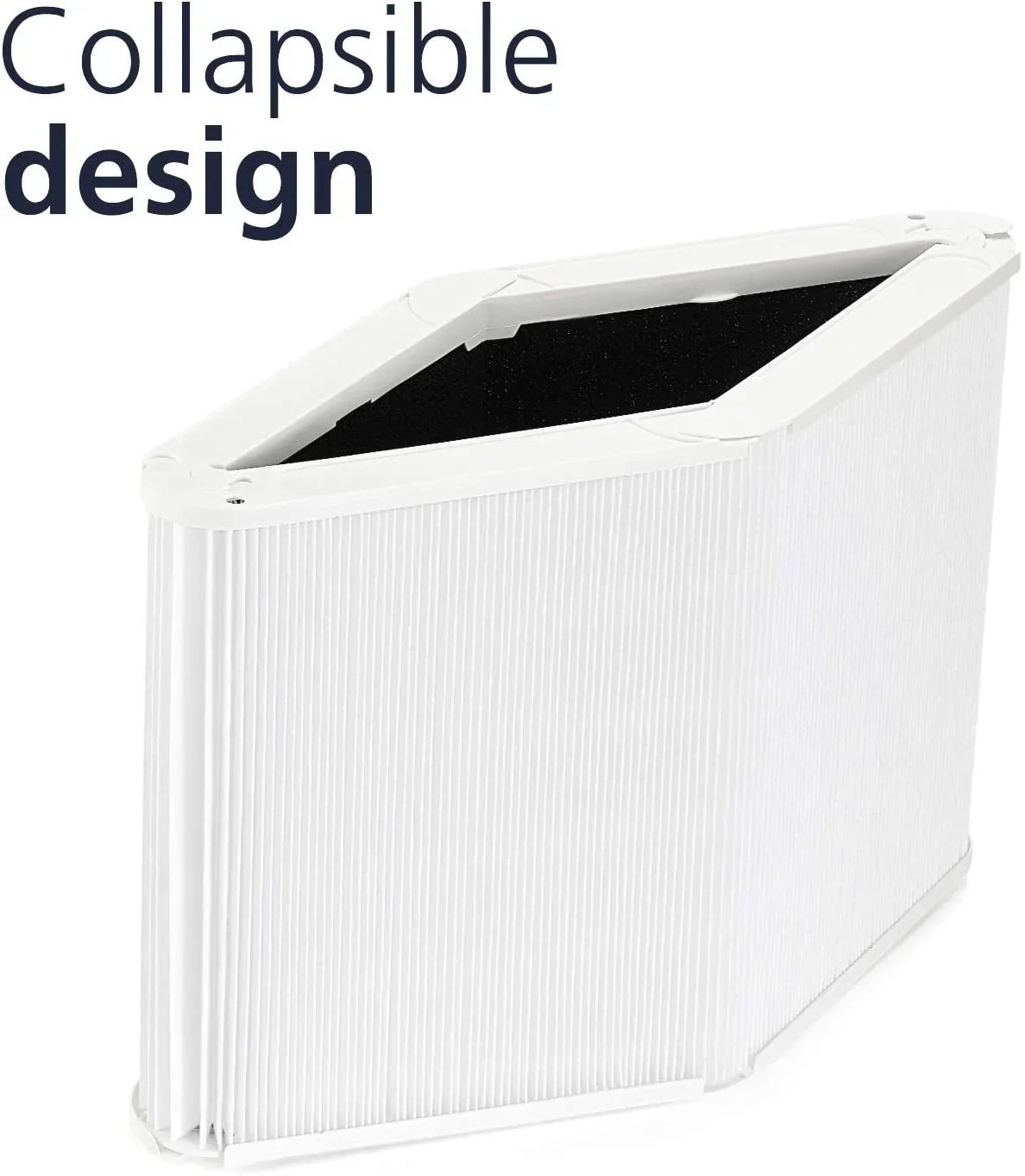 Purifier, Cleaner Filter and Blueair Compatible 211+ 211+ Blue with Carbon Replacement Filter Air Activated Particle Foldable Replacement Pure