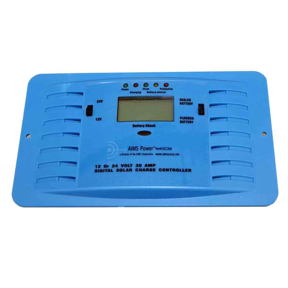 Amp Charge Controller SCC30AFM PWM AIMS 30 Power Solar