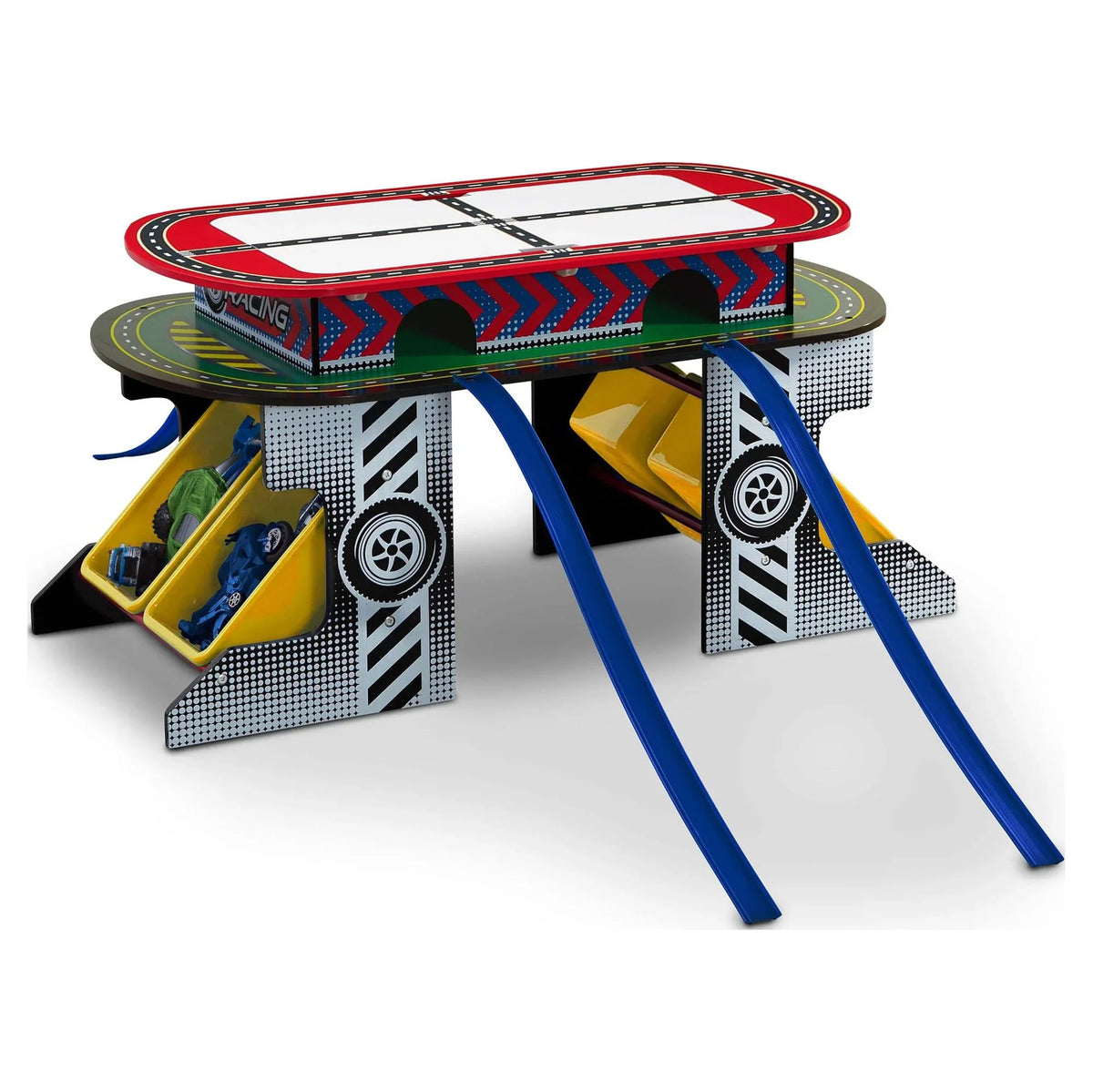 Children Race Toy Activity for Play Track Kids Delta Table and
