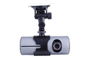 DVR LCD DVR Recorder Angle Lens R300 with Logger + logger 2.7 G-Sensor Video Car inch GPS View 140° X3000 Dual lens Dual X3000 GPS Car G-Sensor Camera