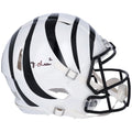 Riddell Alternate Helmet Field On Bengals Speed Autographed Chase Cincinnati Authentic 2022 Ja'Marr