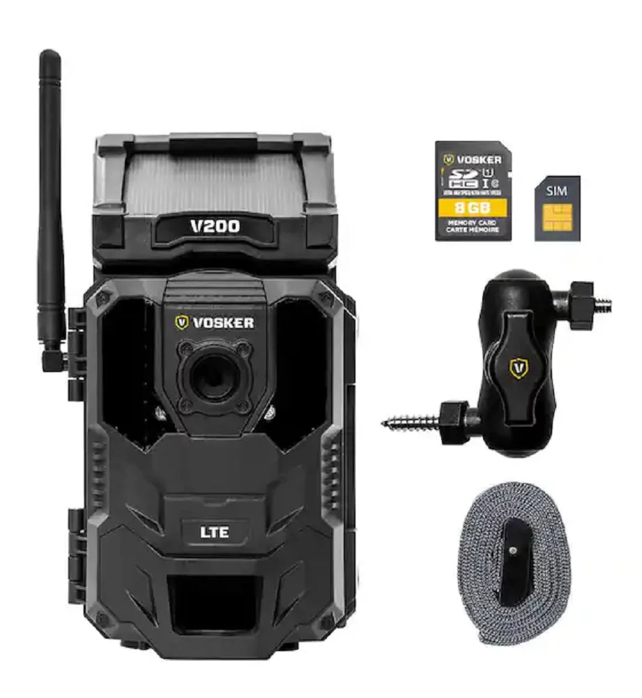 exterior VERIZON V200 SECURITY LTE CAMERA, WIRELESS