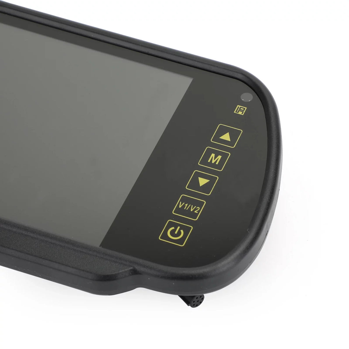 Rear Kit Monitor Rear IR Night Camera + View Car 7" View Mirror Wireless