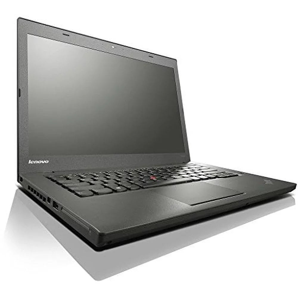 Lenovo 14" 1.9GHz T440 Intel Laptop Windows 10 ThinkPad SSD Ram HD i5-4300U 255GB Core Professional(Refurbished) Restored 8GB