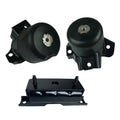 Motor 2015-2022 2.8L/3.6L with 4WD & A5682 Compatible 3pc Engine GMC Fits A5681 Canyon Transmission K3812 Mount Kit A5882 |