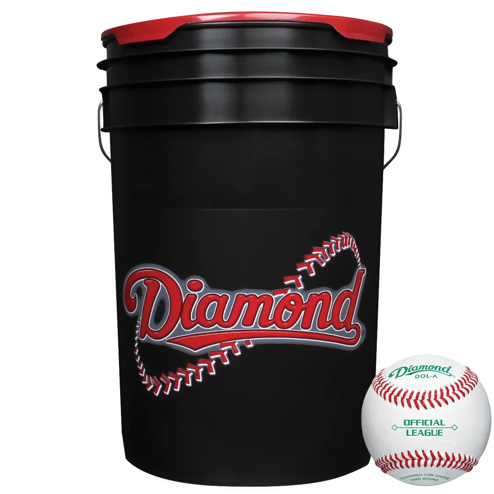 Official 12 Diamond League Pack D-OB Baseballs,