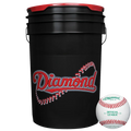 Official 12 Diamond League Pack D-OB Baseballs,