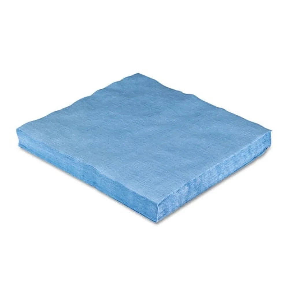 Order 100/pack, | Ec Sontara Carton 1 12, Cloths, 12 of 10 Engineered X HOSPECO Packs/carton Blue,