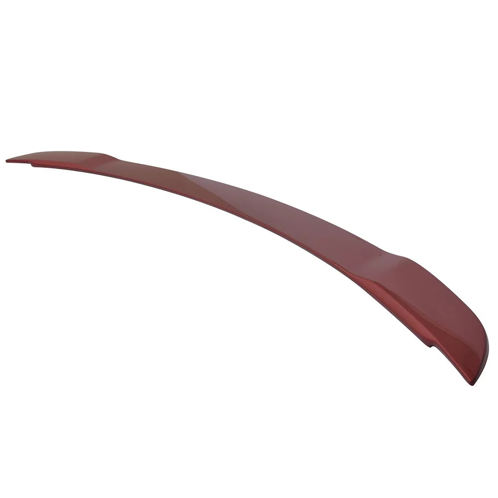 Trunk Ikon Motorsports Mustang # 15-23 Ruby design Painted - RR GT ABS with Compatible Spoiler Red
