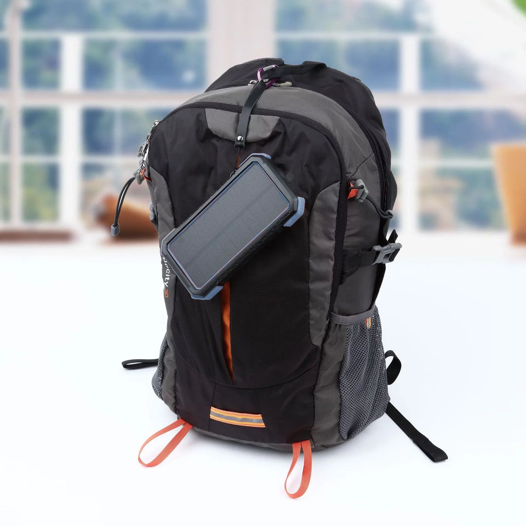Charging exterior 26800mAh Solar Portable Charger Wireless Bank Powered Power