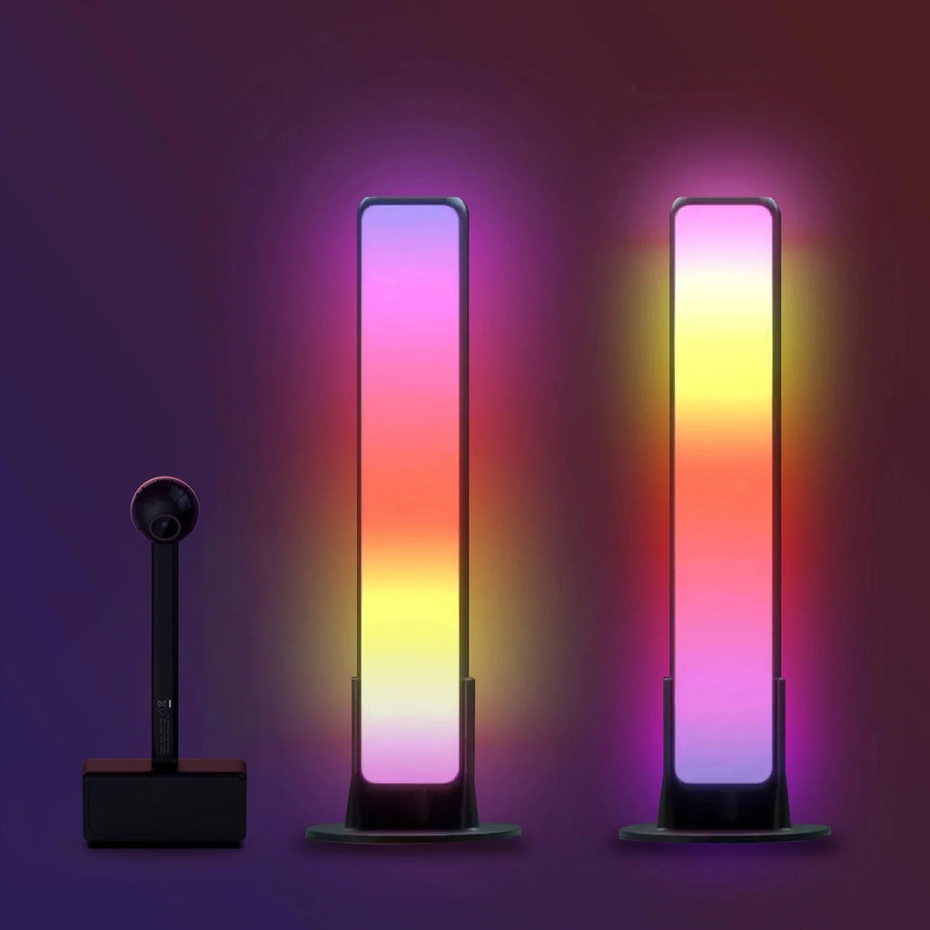 TV Feature, Light Ambient Music Lighting, and PC Sync TV Bar with Video Light Pro Bar for Govee Camera, LED and Flow New