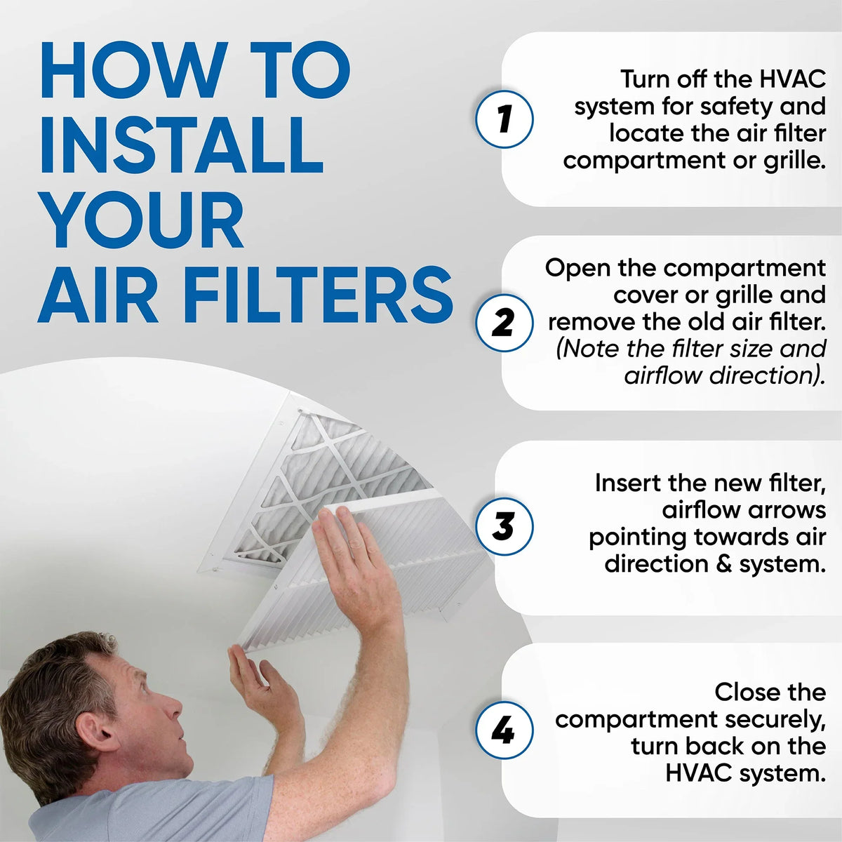 by Inch x 4" Actual x 3-3/4 Glasfloss. of 6 13 19-1/2 Filters 20x20x4 Air dimension: MERV 19-1/2 Pack Pleated