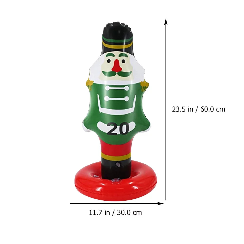 Party Toss Toss Games Ring Christmas Ring Inflatable Toys Nutcrackers NUOLUX Christmas