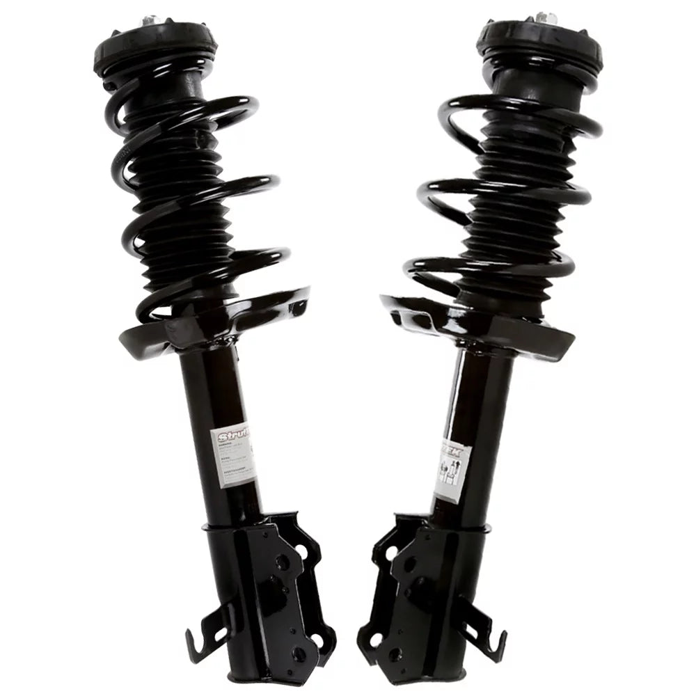 AutoShack 2013 CST100173PR FWD Front Complete 2 Limited Coil 2015 Set Side 1.8L Driver 1.4L 2012 Passenger of Cruze 2014 Replacement for Struts and and Springs Chevrolet 2016 2011 Cruze