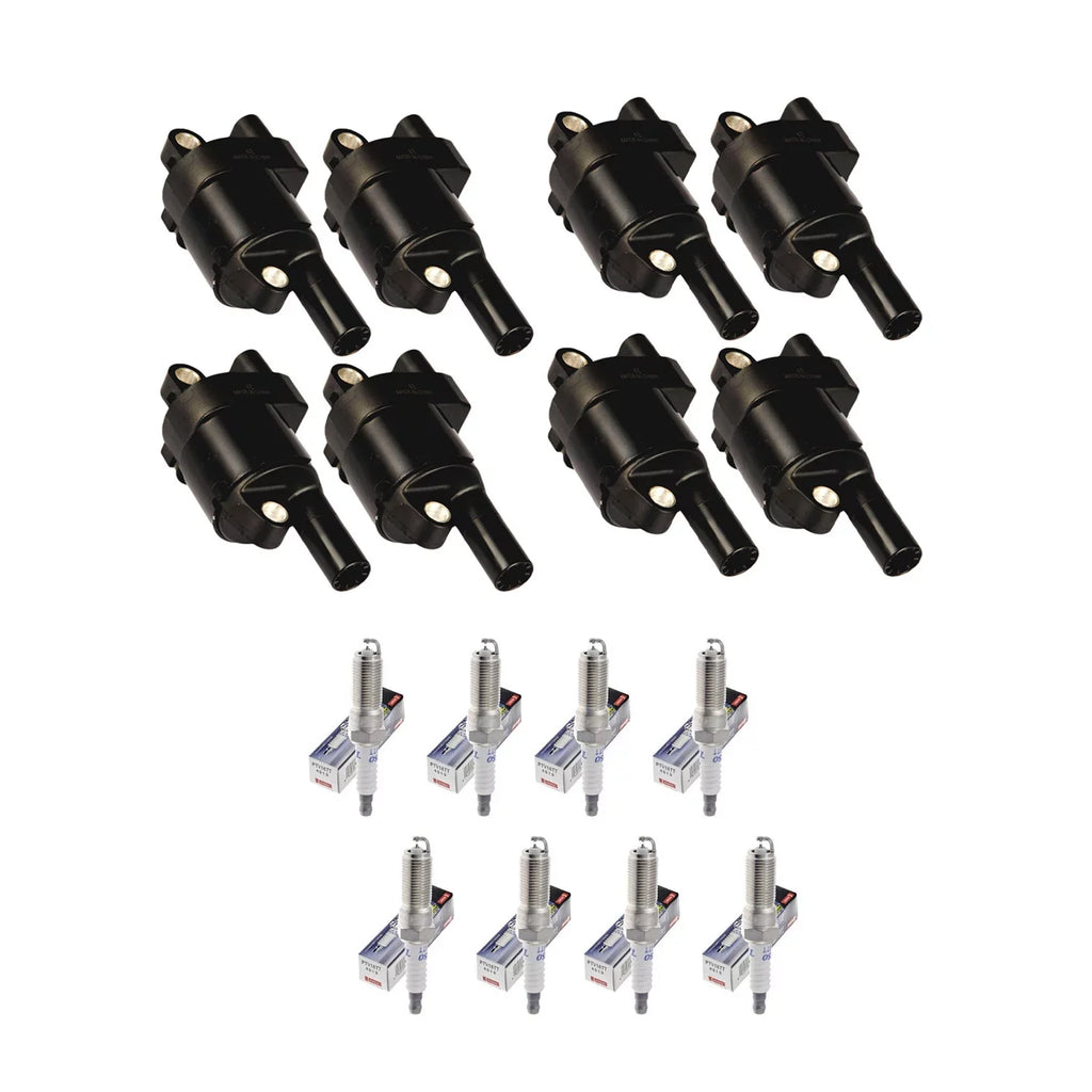 and with 2015-2018 Tahoe Compatible select: CHEVROLET Spark of Chevrolet ISA LT, Suburban Camaro CHEVROLET Coils UF414 Denso SILVERADO Ignition Fits 8 Plugs K1500 SILVERADO 2014 Set K1500