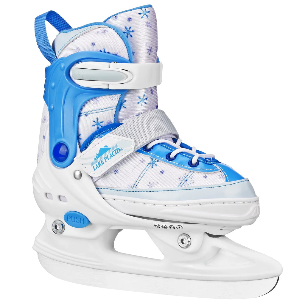 Glacier Skates Small Lake (11-1) Youth Ice Placid Adjustable dimension