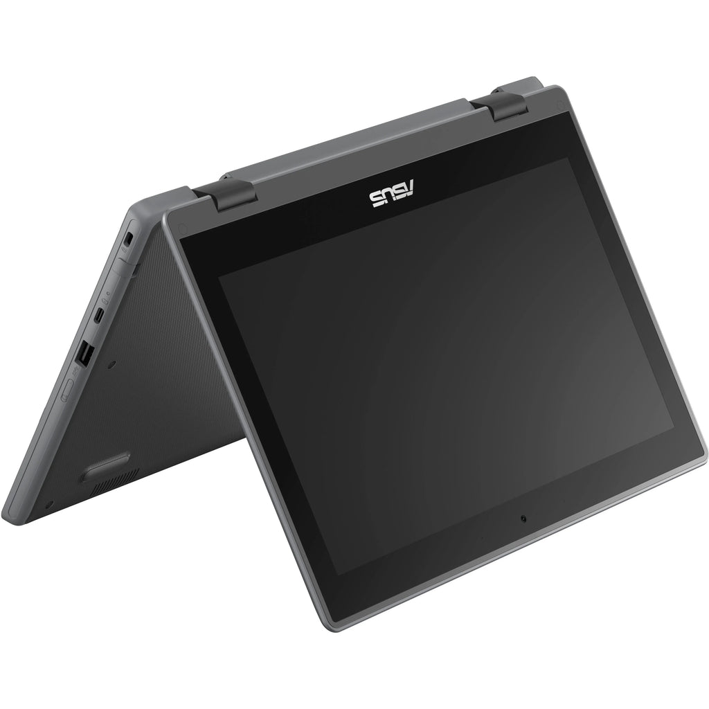 SSD, 11.6" Flip Celeron Asus Chromebook CR1100FKA-YZ184T 64GB N5100, ChromeOS, Touchscreen, Intel
