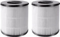 4-in-1 2 Purifier Morpilot Nispira Air Part APF-1, Compatible Keenstone with Pack True HEPA Replacement Filter