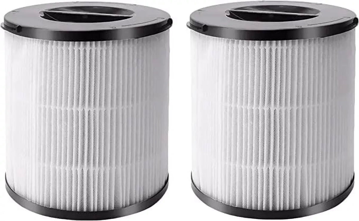 4-in-1 2 Purifier Morpilot Nispira Air Part APF-1, Compatible Keenstone with Pack True HEPA Replacement Filter