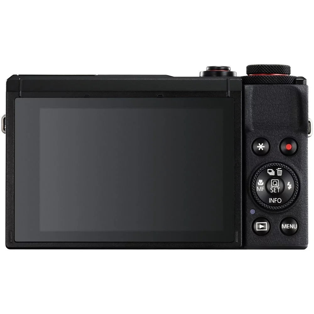 G7 Canon Mark + 1 -32GB Digital Kit Yr + (Black) Case III X Camera PowerShot +Tripod Warranty