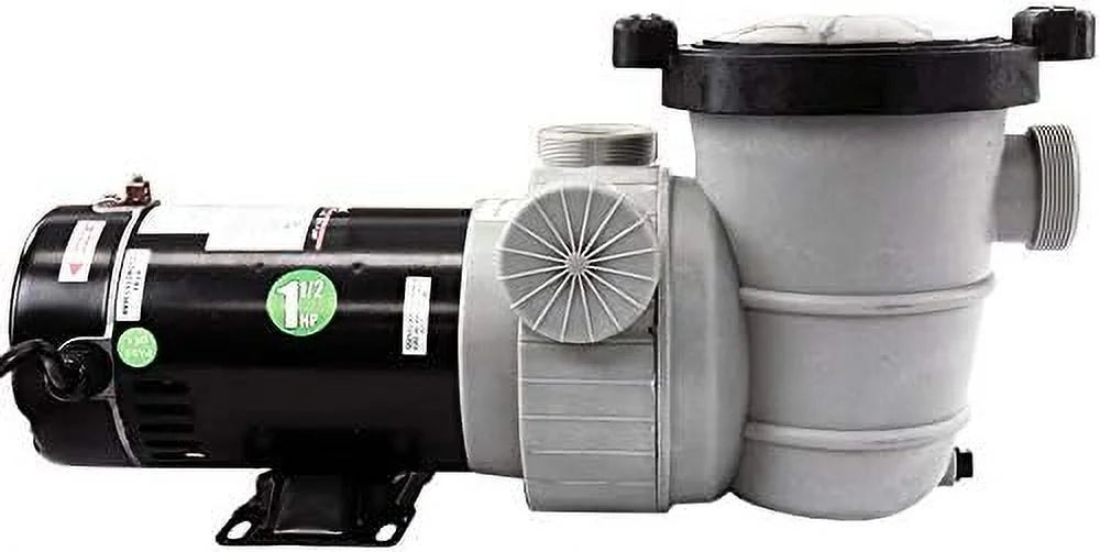 | Dual Swimming Maintenance 1-1/2 115V Pool | Amps Pump Efficient Dorado Energy | | 9 Cover Above-Ground Port Pump Strainer See-Through Low |