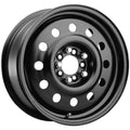 5X100/5X115 Toyota Corolla 2010 Fwd 16X6.5 Mod Black 61984B +42 Pacer 72.00