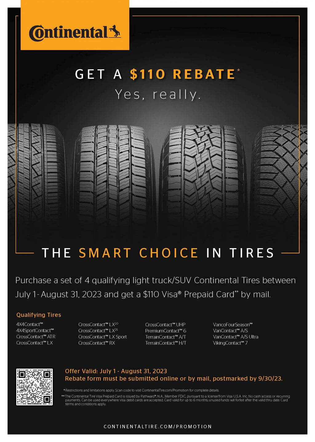 245/75R16 Terrain Contact 1995-2002 S Toyota Fits: Pro, Tacoma A/T TRD LT 120 2015 Tire Continental Chevrolet Tahoe