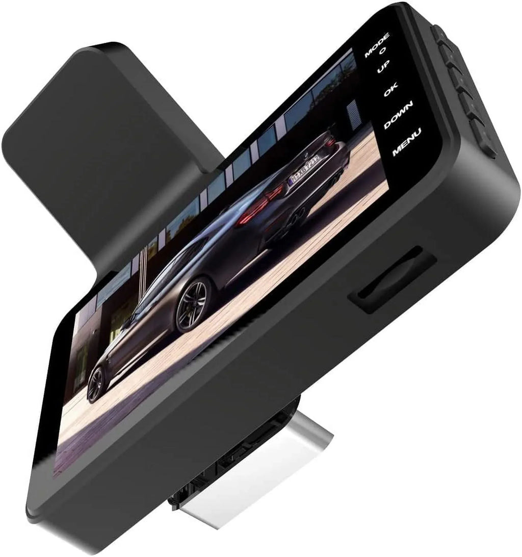 Recorder Dash Bileeko 1080P 4" Car RV Car Camera Dual Van Truck Pickup Cam for DVR Lens Video SUV