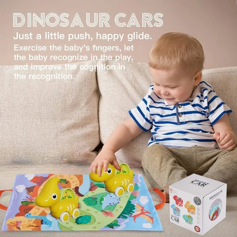 Toddler Bag Years 4 Toys Toy 1-5 Boys Gifts Car Girls, for with Birthday Cars, Christmas Pack Packaging Dino Dinosaur and Old Kids Toys for
