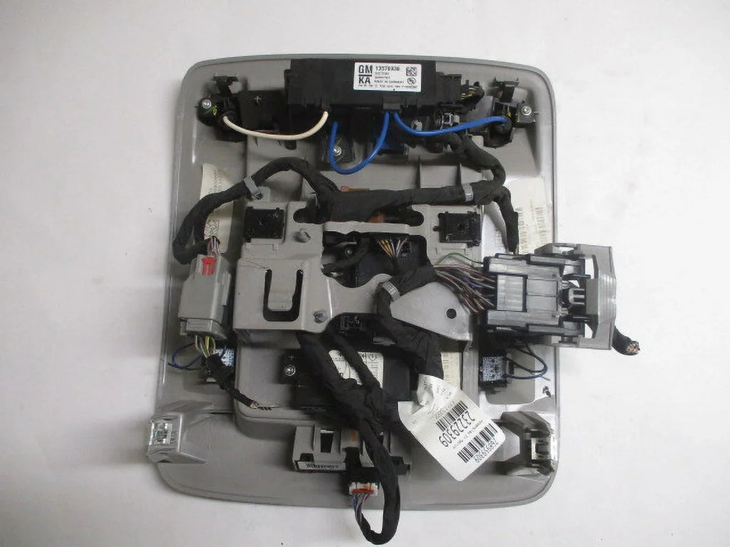 OEM w/Homelink Pre-Owned Cadillac Console LKQ (Good) Overhead Sunroof 2015-2020 Roof Escalade &