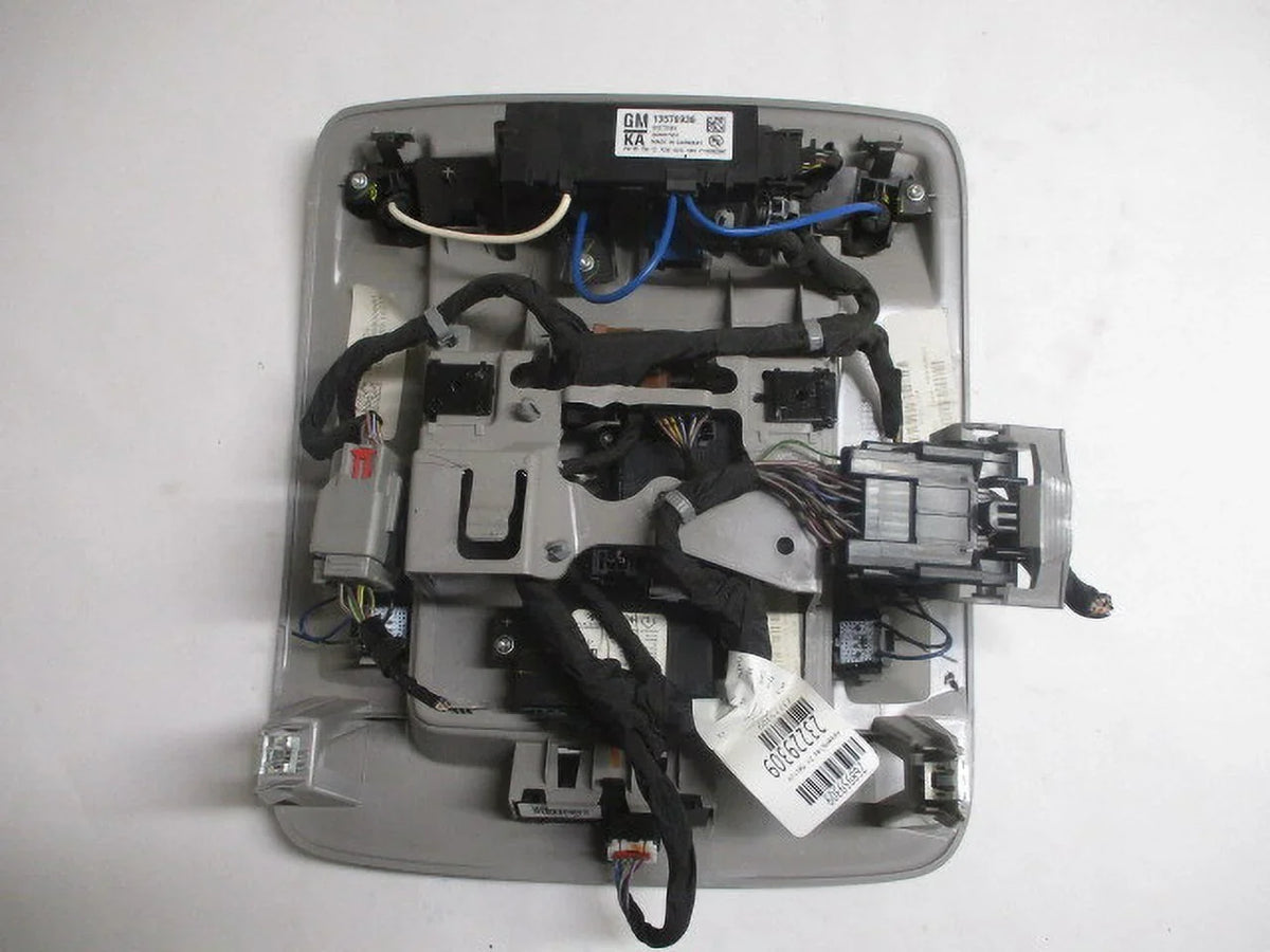 OEM w/Homelink Pre-Owned Cadillac Console LKQ (Good) Overhead Sunroof 2015-2020 Roof Escalade &
