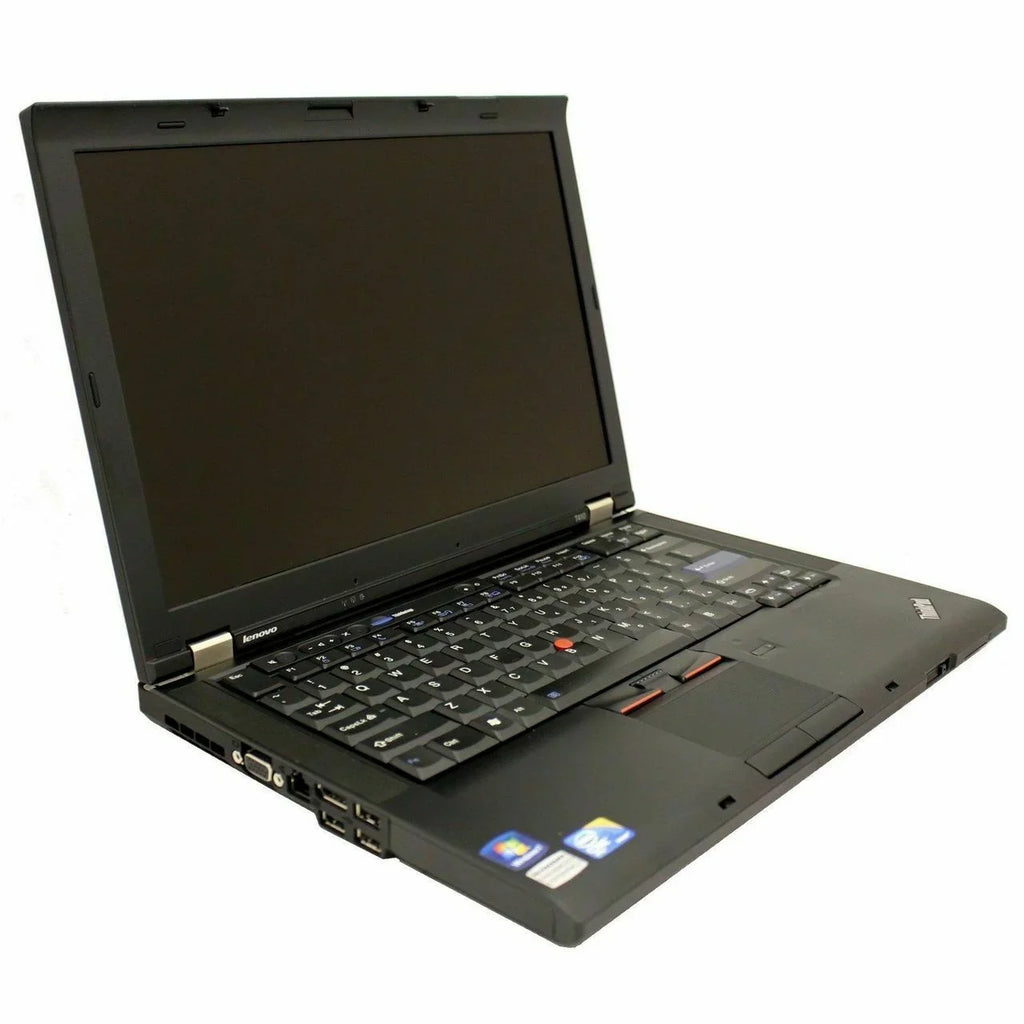 Lenovo W10P T410 Laptop Intel 2.60 500GB 4Gb i5 GHz Restored (Refurbished) Ram Core HDD Thinkpad
