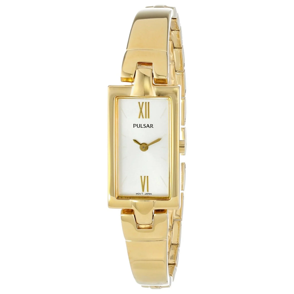 PEGG14 Gold-Tone Watch Ladies
