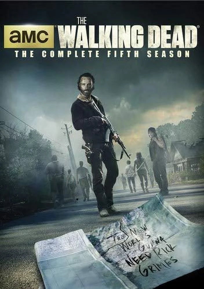 Walking Dead: (DVD) Complete The Season Fifth The
