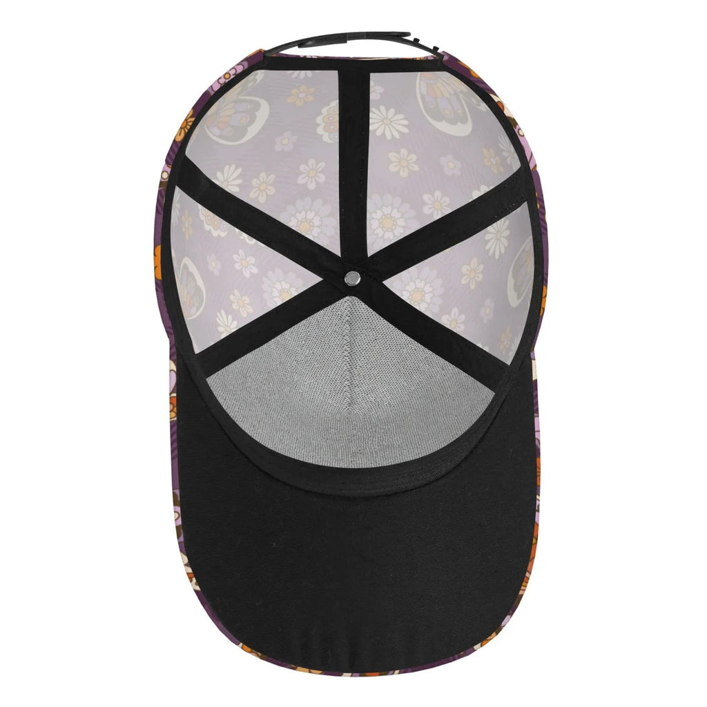 Adjustable Activities Butterflys) Seasons dimension and Cap Running for Plaid Workouts exterior Baseball Dad and Balery All Hat(Buffalo