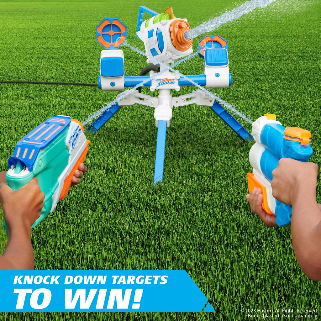 RoboBlaster liquid Drenches Machine NERF Automatic Soaker in WowWee Super You by Blasting Soaker –
