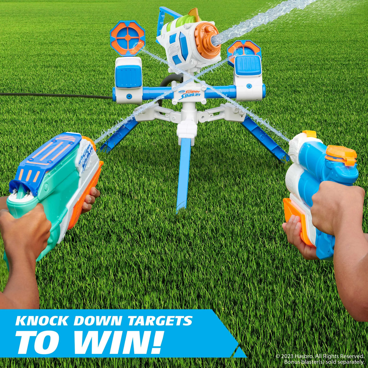 RoboBlaster liquid Drenches Machine NERF Automatic Soaker in WowWee Super You by Blasting Soaker –